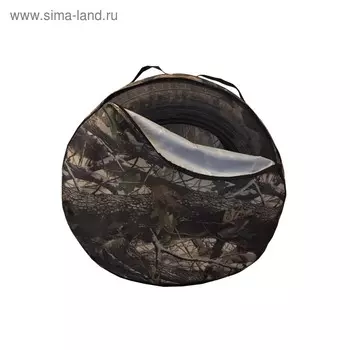 Комплект чехлов для хранения колес 750х260 мм, оксфорд 210, лес