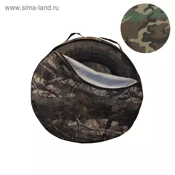 Комплект чехлов для хранения колес 750х260 мм, оксфорд 600, нато