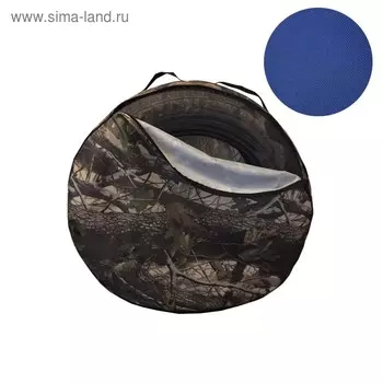 Комплект чехлов для хранения колес 770х290 мм, оксфорд 600, синий