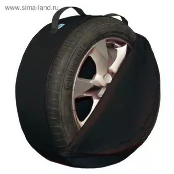 Комплект чехлов для хранения колес Tplus, 710х240 мм, черный, T002232