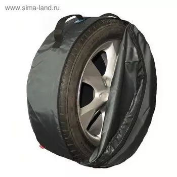 Комплект чехлов для хранения колес Tplus, 710х240 мм, серый, T001321