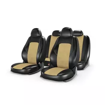 Комплект чехлов «RANGER ZAMSHA», черный, бежевый