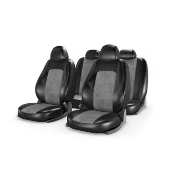 Комплект чехлов «RANGER ZAMSHA», черный, серый