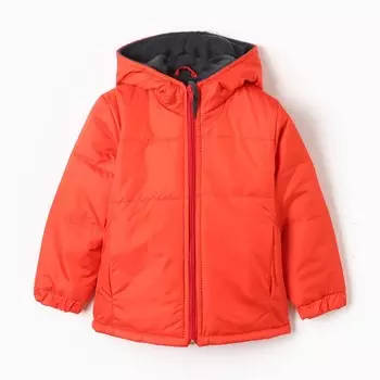 Комплект демисезонный детский, цвет красный, рост 92-98 см