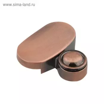 Комплект держателей зеркала MARLOK "2005", цвет медь