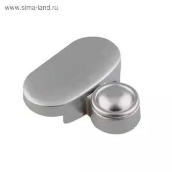 Комплект держателей зеркала MARLOK "2005", цвет серебро