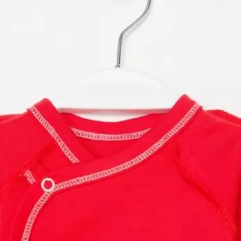 Комплект детский (3 предмета), цвет красный, рост 62 см