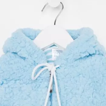 Комплект детский, цвет голубой, рост 74 см