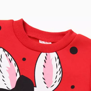 Комплект детский, цвет красный, рост 86 см