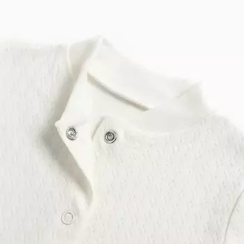 Комплект детский, цвет молочный, рост 86 см