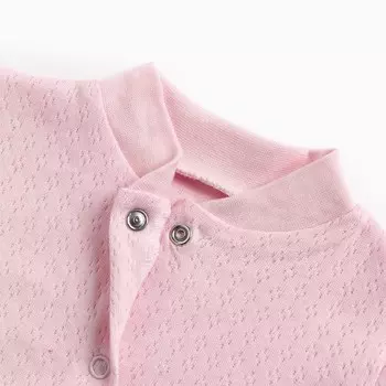 Комплект детский, цвет розовый, рост 80 см