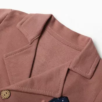 Комплект детский, цвет розовый, рост 80 см