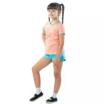 Комплект детский «Девочка», рост 104 см, цвет персиковый