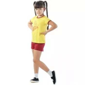 Комплект детский «Девочка», рост 104 см, цвет жёлтый