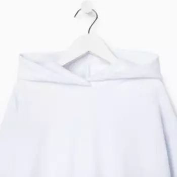 Комплект детский (худи, брюки) MINAKU: Casual Collection KIDS цвет белый, рост 122