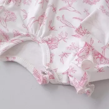 Комплект детский KinDerLitto «Цветочный сад-3», 3 предмета, рост 56-62 см