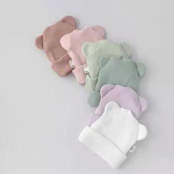 Комплект детский KinDerLitto «Пикколино», 2 предмета: шапка, снуд, возраст 1-2 года, цвет бежевый