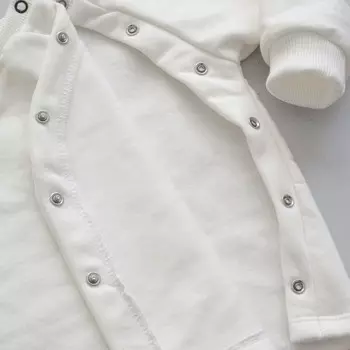 Комплект детский KinDerLitto «Пикколино-3», 2 предмета: худи, штаны, рост 74-80 см, цвет сахар