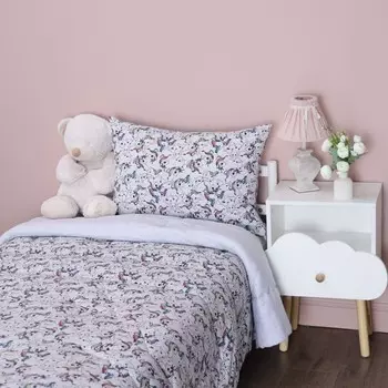 Комплект детский: одеяло 160x220 см, простыня 90x190 см, наволочка 50x70 см