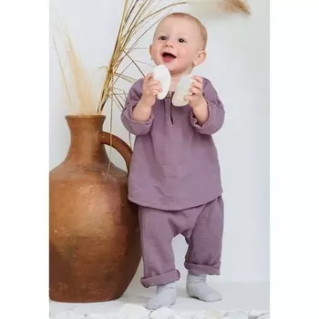 Комплект детский, рост 86 см, цвет виноград