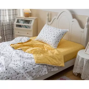 Комплект детский с одеялом «Пингвинята», размер 160х220 см, 160х230 см, 50х70 см