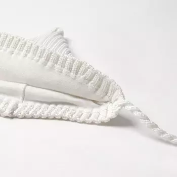 Комплект детский (шапка, снуд) MINAKU р-р 35-40, цвет молочный