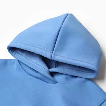 Комплект детский (толстовка, брюки), НАЧЁС, цвет синий, рост 92 см (52)