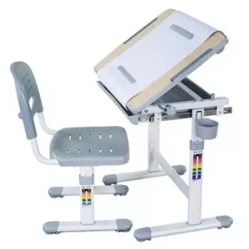 Комплект детской мебели Bambino Grey, цвет серый