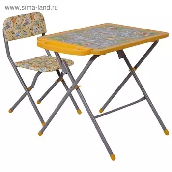 Комплект детской мебели Фея Досуг 301 ПДД