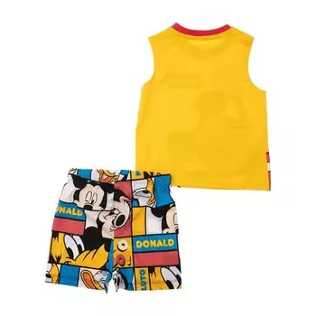 Комплект Disney для мальчика: майка, шорты, рост 92 см