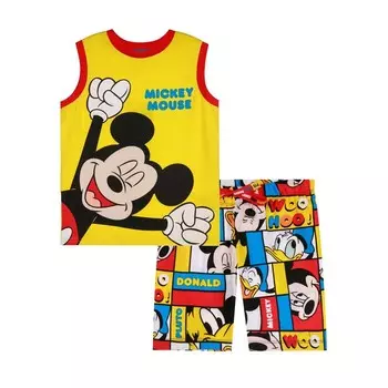Комплект Disney для мальчика: майка, шорты, рост 122 см