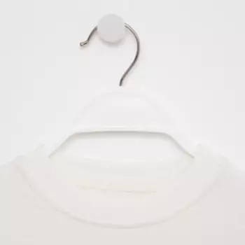 Комплект для девочки, цвет белый/розовый, рост 116 см