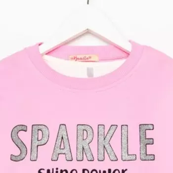 Комплект для девочки, цвет розовый, рост 98 см