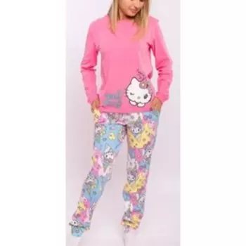 Комплект для девочки: футболка, брюки, рост 104 см