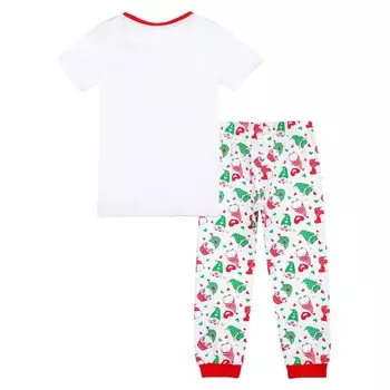 Комплект для девочки: футболка, брюки, рост 122 см