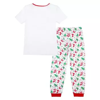 Комплект для девочки: футболка, брюки, рост 146 см