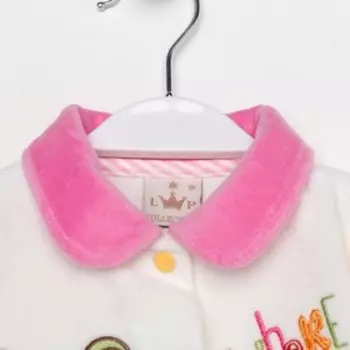 Комплект для девочки, рост 68 см, цвет жёлтый