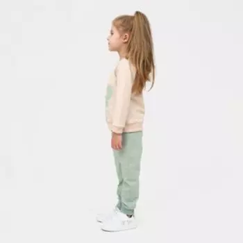 Комплект для девочки (Свитшот, брюки) «Минни Маус» DISNEY, 110 см