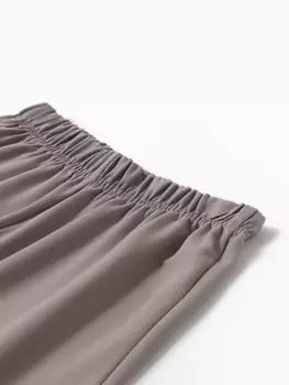 Комплект для девочки (жакет и брюки) MINAKU: PartyDress, серый, рост 140 см
