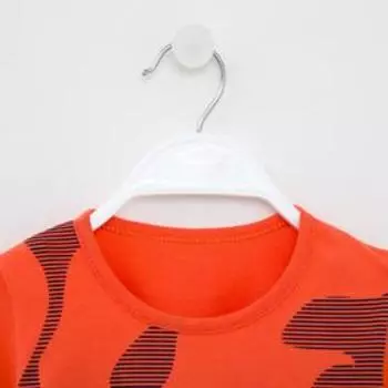 Комплект для мальчика, цвет оранжевый, рост 92 см