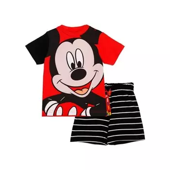Комплект для мальчика Disney: футболка, шорты, рост 86 см