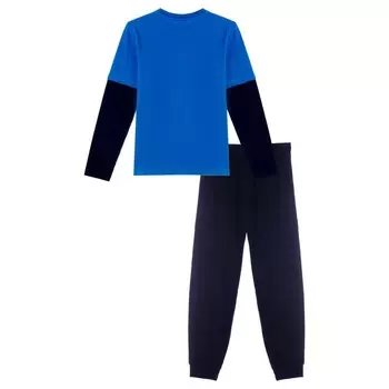 Комплект для мальчика: футболка, брюки, рост 146 см