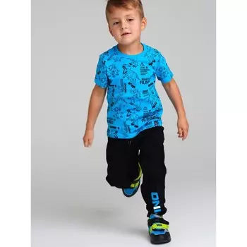 Комплект для мальчика: футболка, брюки, рост 122 см