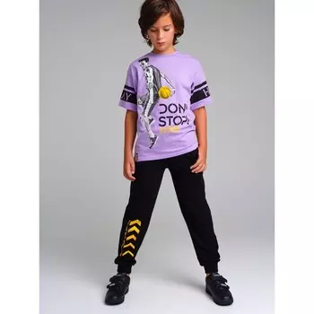 Комплект для мальчика: футболка, брюки, рост 170 см