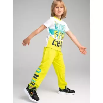 Комплект для мальчика: футболка, брюки, рост 116 см