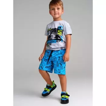 Комплект для мальчика: футболка, брюки, рост 122 см