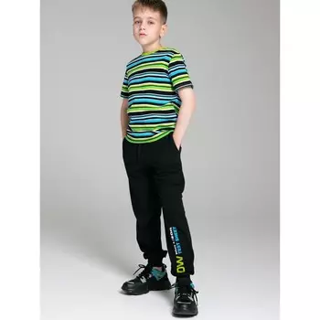 Комплект для мальчика: футболка, брюки, рост 140 см