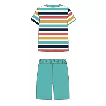 Комплект для мальчика: футболка, брюки, рост 122 см