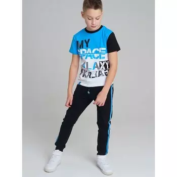 Комплект для мальчика: футболка и брюки, рост 164 см