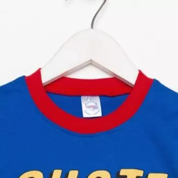 Комплект для мальчика (футболка/шорты), цвет электрик, рост 98